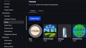 КАК СДЕЛАТЬ PLACE ДЛЯ ПОКУПКИ ROBUX???