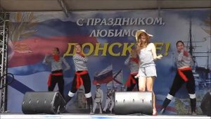 В кейптаунском порту. Живой звук