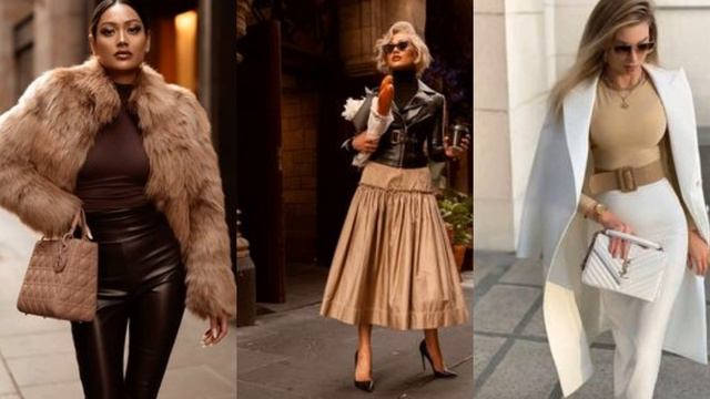 СТИЛЬНЫЕ❤️ ОБРАЗЫ В МОДНОМ ГАРДЕРОБЕ В РАЗНЫХ ФАСОНА смотреть онлайн