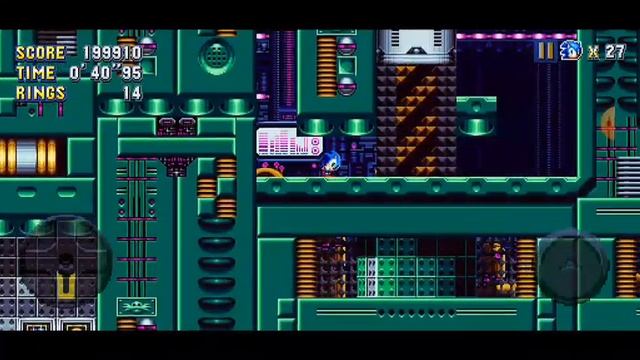 Прохождение Sonic Mania Plus: Metallic Madness Zone #11 смотреть онлайн