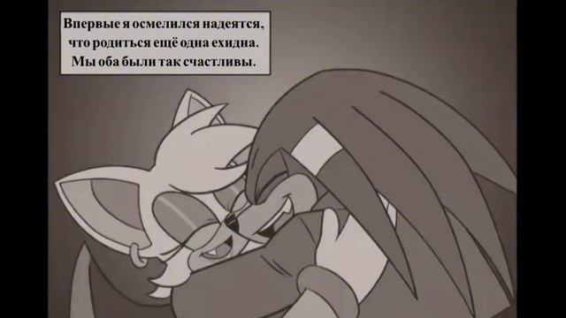 💔 Горечь Утраты Наклза и Руж (Sonic the Hedgehog Fan Dub) [Rus] #sad #comi смотреть онлайн