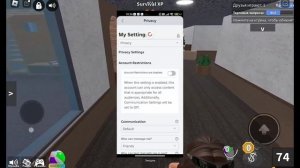 КАК ВКЛЮЧИТЬ FOLLOW В РОБЛОКС