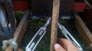 Грабли для мини трактора своими руками.