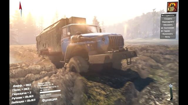 Spin tires 2014 Игра о внедорожниках смотреть онлайн