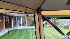 Обзор шатра-палатки MirCamping 2905YT | шатер на природу и для ?