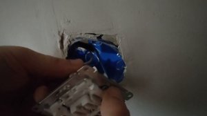 Как установить выключатель света одноклавишный фирмы
