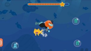 Лови буквы в алфавите