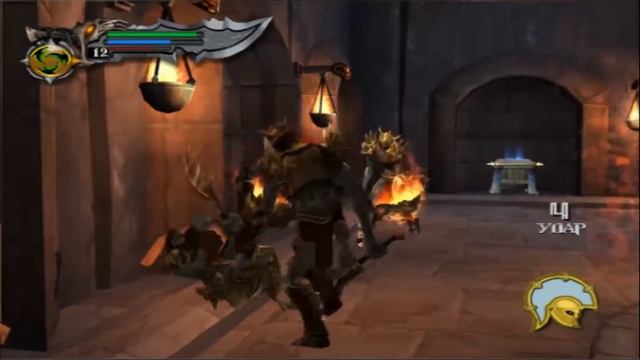 Прохождение God of War. VERY HARD. Часть 9. Храм Пандоры. смотреть онлайн