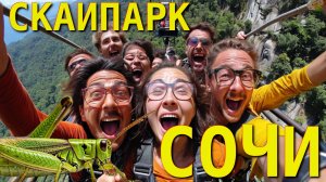 Скайпарк Сочи, Сочи сегодня, активный отдых, Сочи что посмотреть, отдых в россии, Сочи отдых