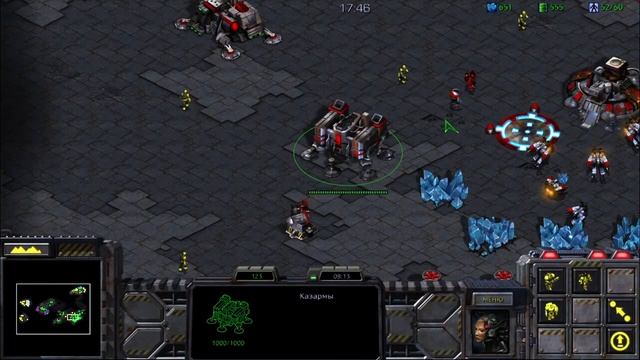 Starcraft Remastered: Reign of the Void - March of the Swarm (Тест #114) смотреть онлайн