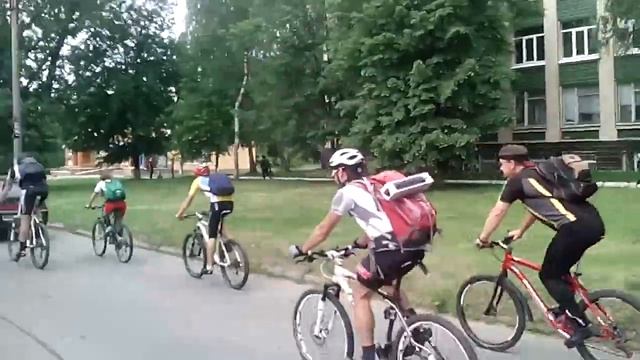 Realbikers. 28.05.2017 - Едем на праздничный отдых. Колонна смотреть онлайн