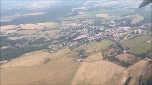 Утренний взлет из Внуково (Москва) и посадка самолета ?