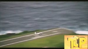 ТОП ОПАСНЫХ АЭРОПОРТОВ. САМЫЕ ЖЁСТКИЕ ПОСАДКИ САМОЛЕТ