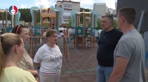 В Новоуральске проходит ежегодный контрольный осмотр детских игровых площадок перед началом летнего