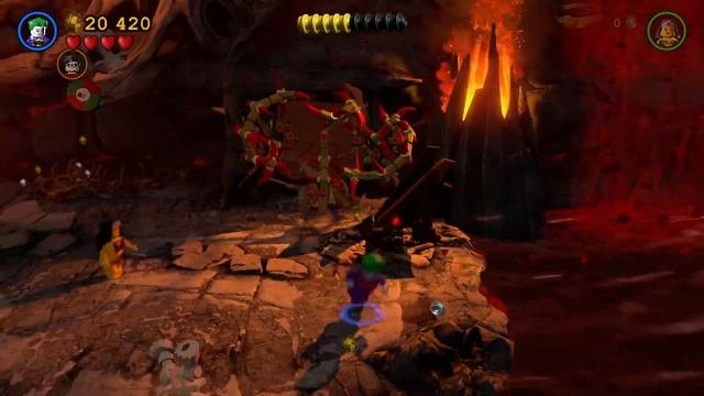 Прохождение LEGO Batman 3 Beyond Gotham #12:Обитель злости
