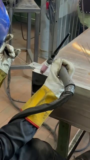 Сварка нержавейки смотреть онлайн