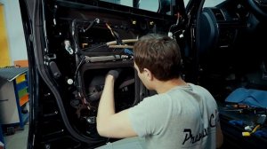 Шумoff SPACE - шумоизоляция дверей автомобиля