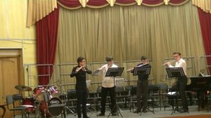 Концерт ансамблей классов Маркина Р.В и Щёголева Д.В. 3 марта 2019г