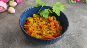 СУПЧИК с машем и овощами