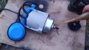 Клинит дренажный насос. Рекомендация по смазке.