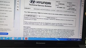 P1326 ошибка по датчику детонации.
Hyndai Sonata 2,0 G4KH