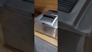 обзор фритюрницы Kitfort КТ-2025 #фритюр #kitfort #бытоваятехни?