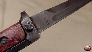 Чешский штык - нож к автомату CZ 58