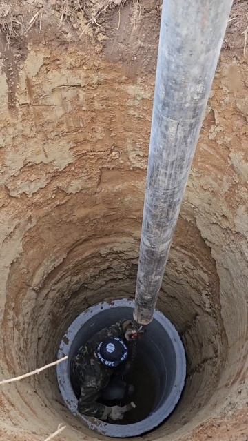 монтаж колец в колодец смотреть онлайн