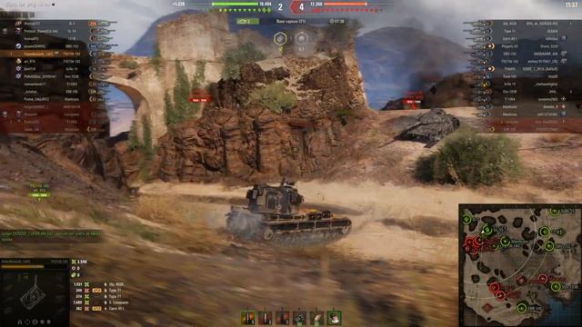 FV215b (183)  9.5K  Damage  World of Tanks #wot ( Мир Танков ) смотреть онлайн