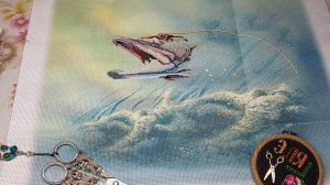 летний вышивальный адвент 2025. задание 6