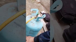 Как скачать фреон из кондиционера