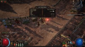 [Poe 3.25] Крафт посоха на циклон 1100 Физ ДПС