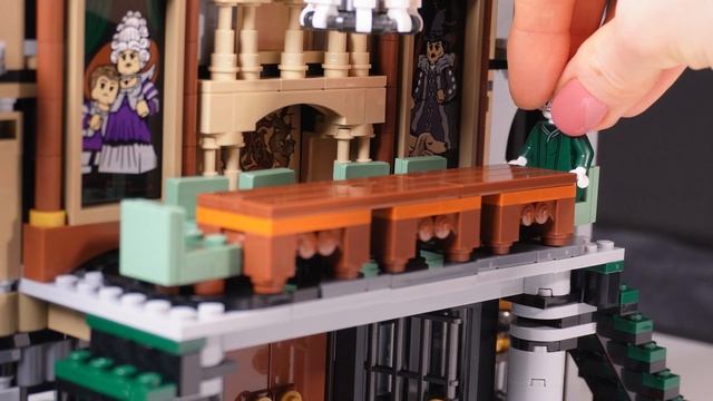 Самый мрачный набор ЛЕГО Гарри Поттер (76453) Поместье Ма смотреть онлайн