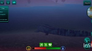 выживание саркозуха в игре the cursed dinosaurs isle