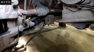 замена втулки рычага управления ... kia rio 2010-2017 (момент з?