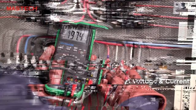 Дигитален мултицет MASTECH MY68 смотреть онлайн