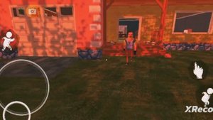 HELLO NEIGHBOR АЛЬФА 2 ВСЕ БАГИ ИГРЫ В ПРИВЕТ СОСЕД