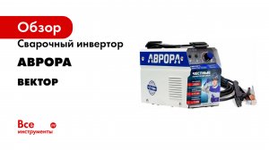 Сварочный инвертор АВРОРА серия Вектор