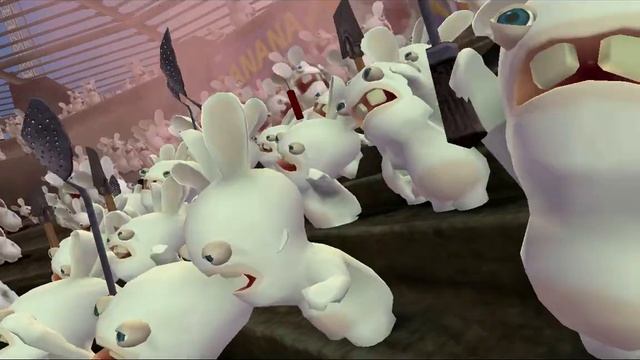 Rayman Raving Rabbits От боди -серия 1 - смерть кролям с вантузами