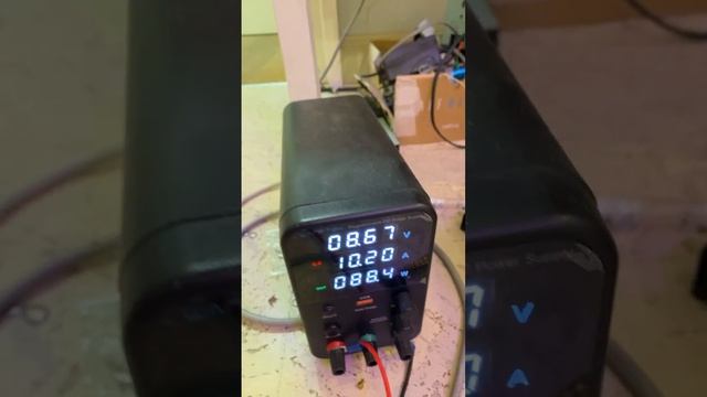 Демонстрация работы накала радиолампы ГУ 81 М #радиола смотреть онлайн