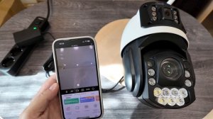 Камера 2в1 Gadinan с 50-Х оптическим зумом ICsee XMEye