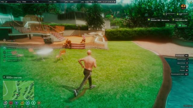 GTA5 Платформа FiveM сервер PlayRP