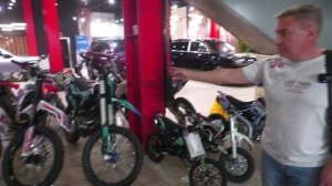 Мотосалоны Москвы. Торговый центр М7. Часть 5. Мотосалон START MOTO.