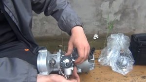 Бензиновый двигатель для детского квадроцикла 49 cc mini m