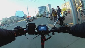 ИЗ центра в спальник на Kugoo Kirin m5 pro за 27 мин