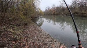 Осеняя рыбалка на усача. Рыбалка в Чечне.