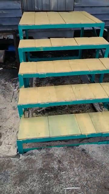 Сварная лестница в сад смотреть онлайн