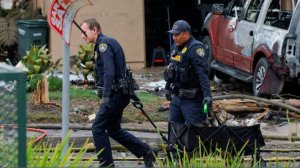 Число раненых при нападении мужчины с коктейлями Молотова в США выросло до 15