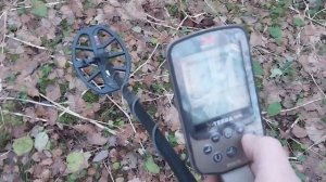 Тест на шумность Minelab X-Terra Elite, сравниваю режимы парк1 и