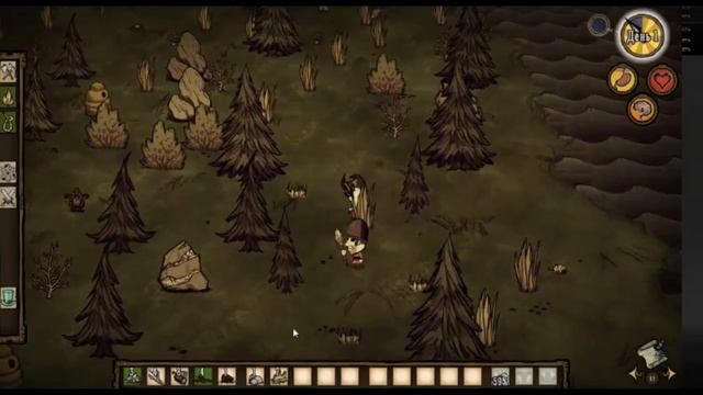 Don't Starve Together Beta. 1 серия. Играем по сети. смотреть онлайн